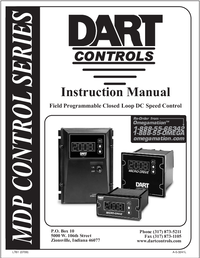 Thumbnail of document Manual - OMDC-MD10P DC Speed Control w/Closed Loop Feedback for DC Motors